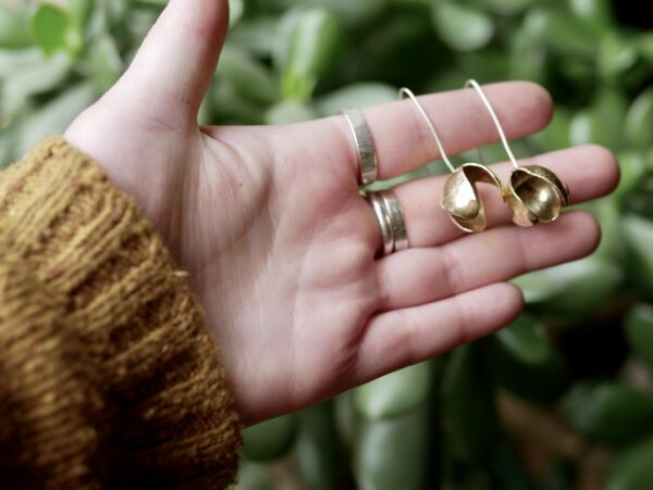Snowdrop Earrings