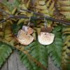 Flame Painted Crescents