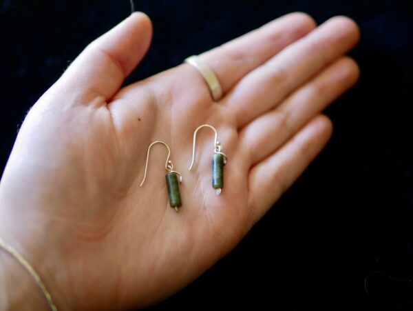 P1220316 Woodland Ivy Earrings (small)