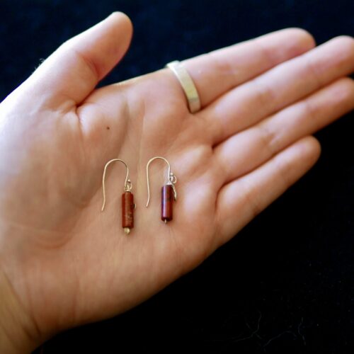 Woodland Ivy Earrings (small)