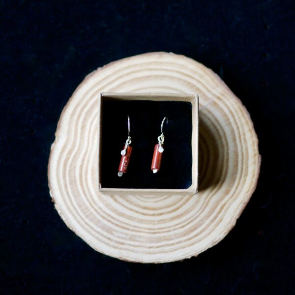 P1220354 Woodland Ivy Earrings (small)