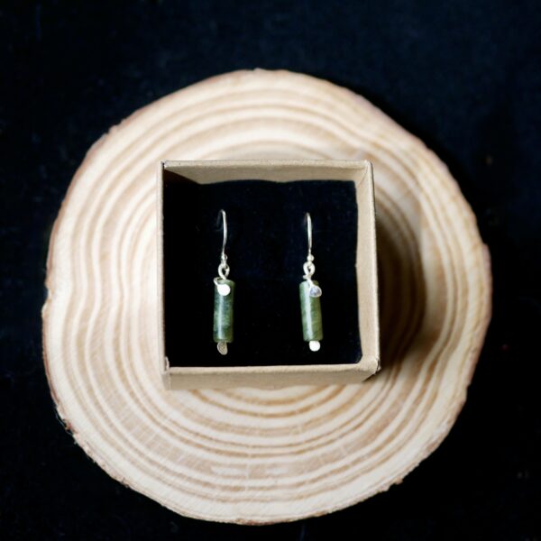 P1220361 Woodland Ivy Earrings (small)