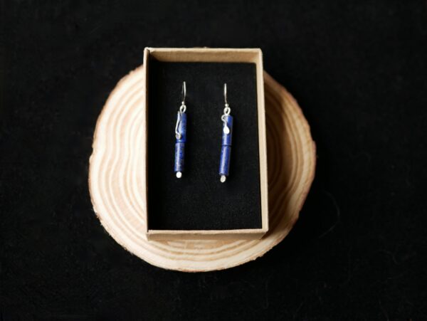 P1220365 Woodland Ivy Earrings (medium)