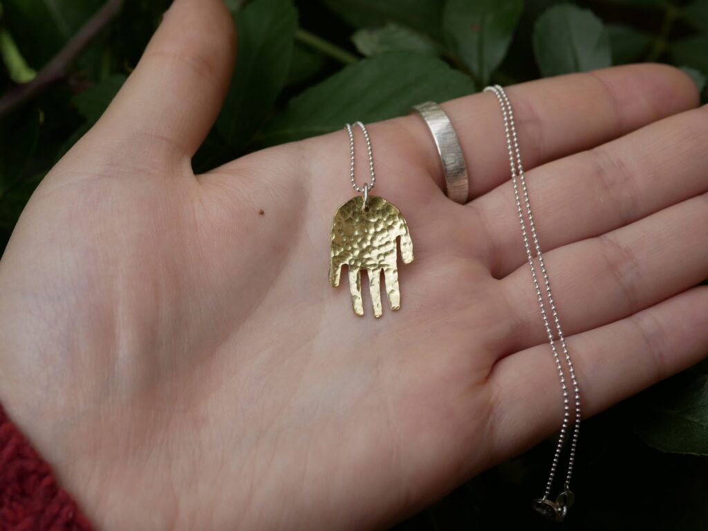 Makers Hand Pendant