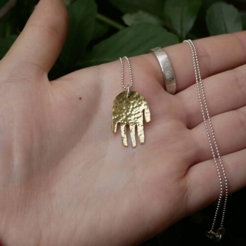 Makers Hand Pendant