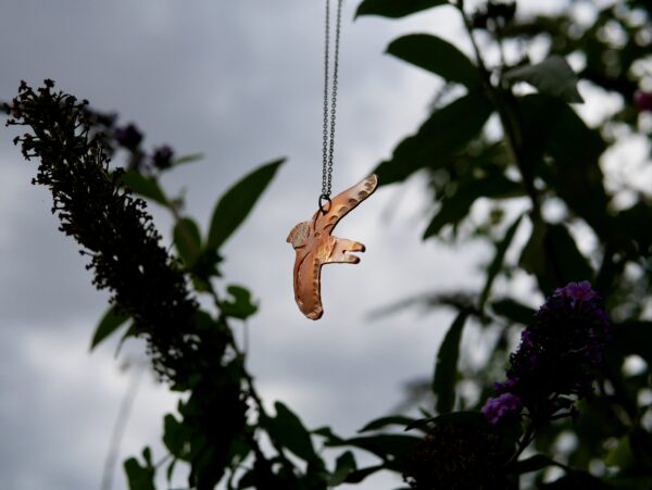 Soaring Swallow Pendant