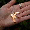 Soaring Swallow Pendant