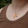 Soaring Swallow Pendant