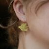 Abstract Swallow Earrings