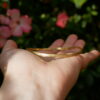Organic Brass Bangle