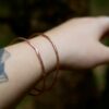 Tree Bark Bangle