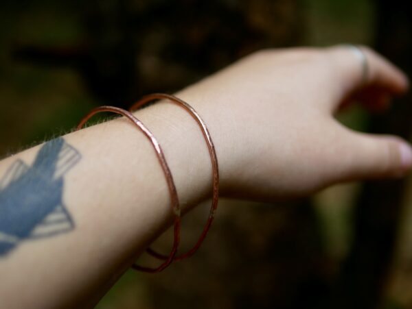 Tree Bark Bangle