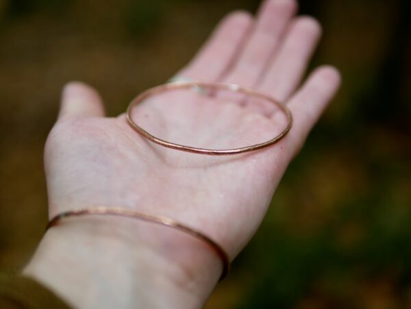 Tree Bark Bangle