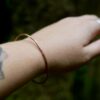 Tree Bark Bangle
