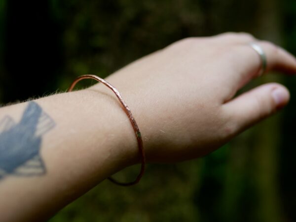 Tree Bark Bangle