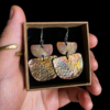 Flame Painted Crescents